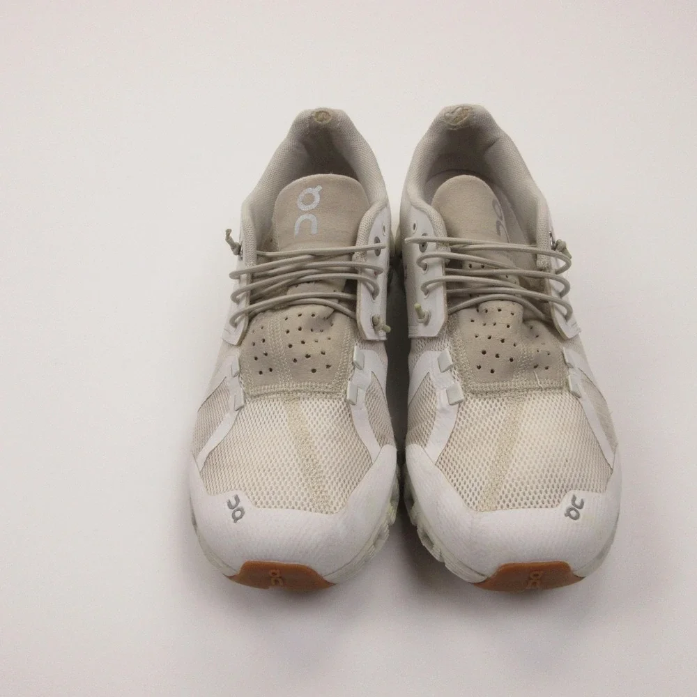 On Cloud Shoes Womens Size 9 White CloudTec Running Sneakers Athletic Cushioned